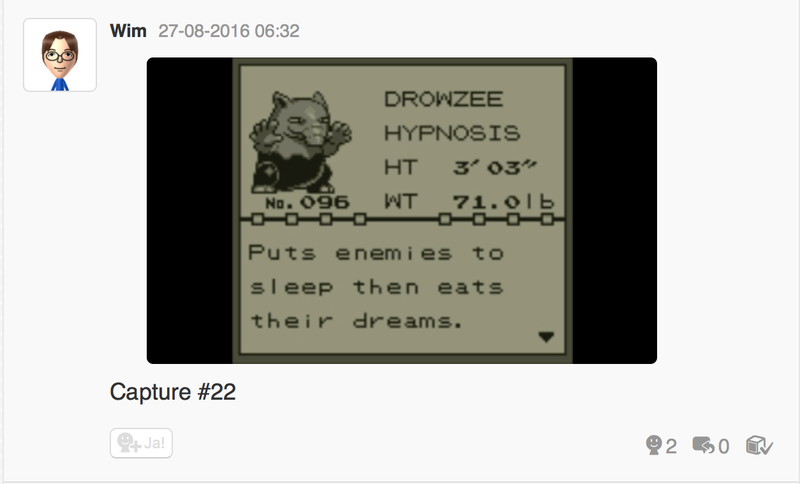 Illustration for article titled Let's play Pokemon Blue, Miiverste style part 5